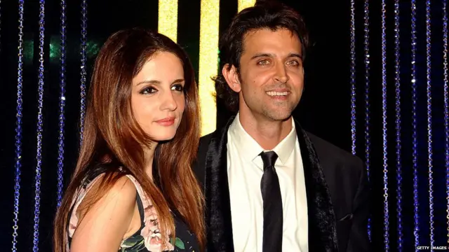 ਰਿਤਿਕ ਰੌਸ਼ਨ, ਸੁਜ਼ੈਨ ਖਾਨ