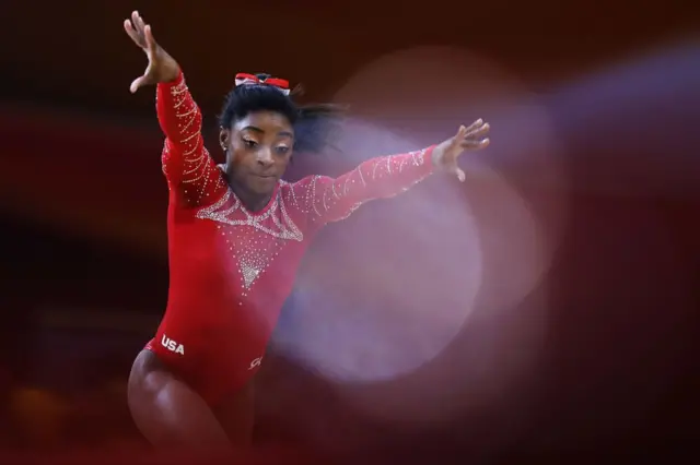 Simone Biles.