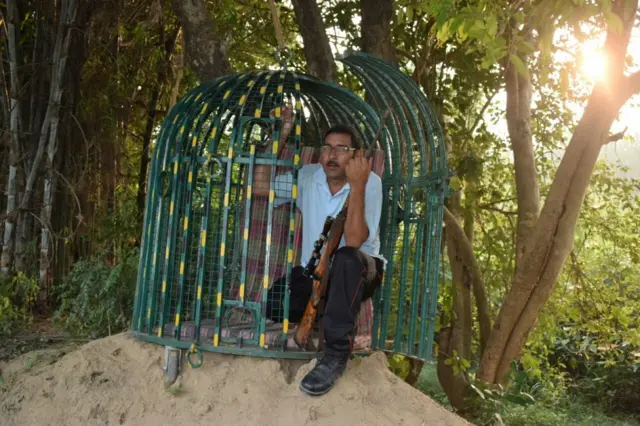 आदमखोर बाघ, शिकार, लखपत रावत