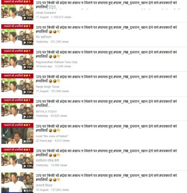 વિવિધ ફેસબૂક પેજ પર પોસ્ટ