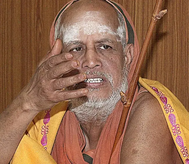 जयेंद्र सरस्वती शंकराचार्य