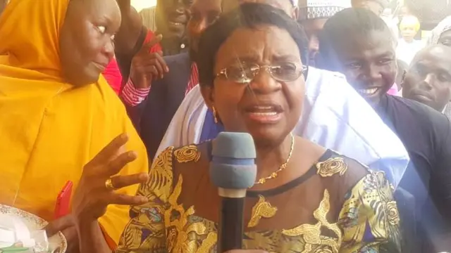 Prof. Mojisola Adeyeye,DG NAFDAC