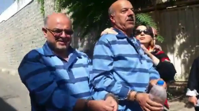 قاسم شعله سعدی و آرش کیخسروی