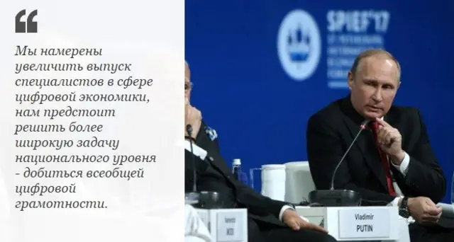 Первая часть выступления Путина