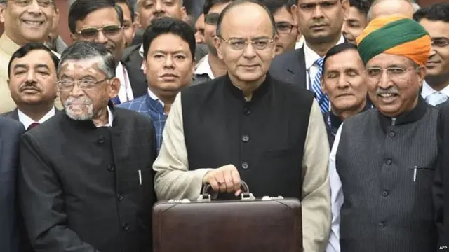 ARUN JAITLEY FINANCE MINISTER