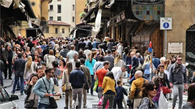 Turistasbet esporte comFlorença, na Itália