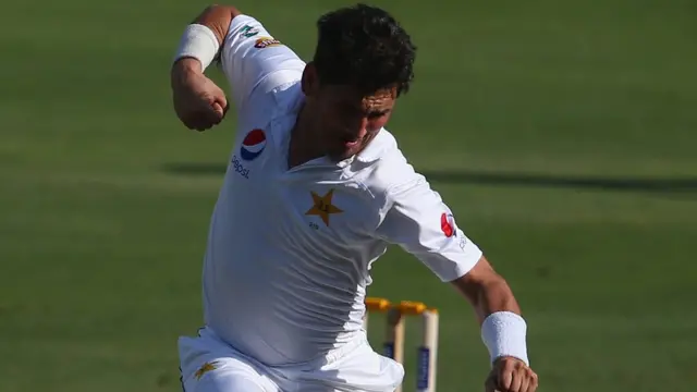 کرکٹ، یاسر شاہ