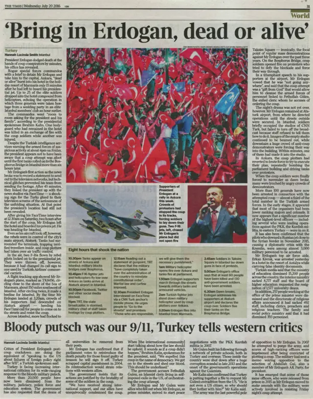 Times gazetesi