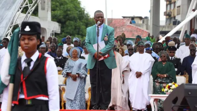 D.K Olukoya opening prayer