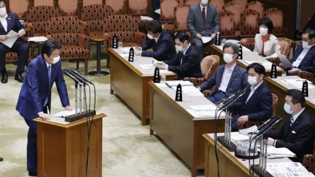 Thủ tướng Nhật Shinzo Abe