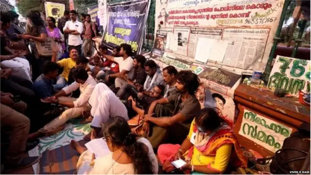 श्रीजीतला पाठिंबा देणाऱ्यांची संख्या सातत्यानं वाढतं आहे.