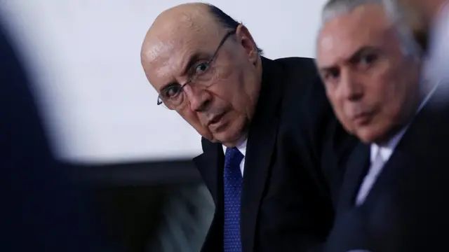 Meirelles e Temer