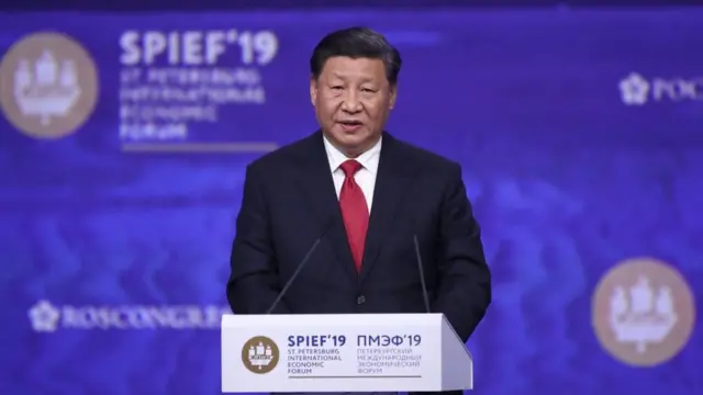 El presidente chino Xi Jinping.