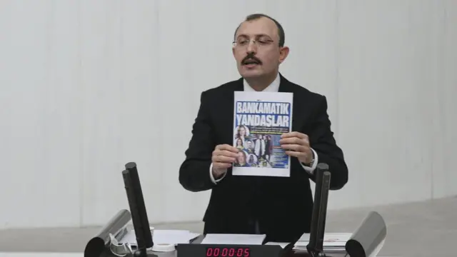 AKP Grup Başkanvekili Mehmet Muş