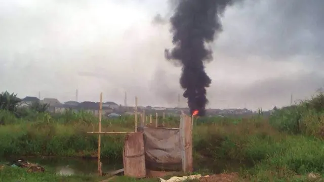 Ọpa epo muna ni ijegun, nipinlẹ Eko