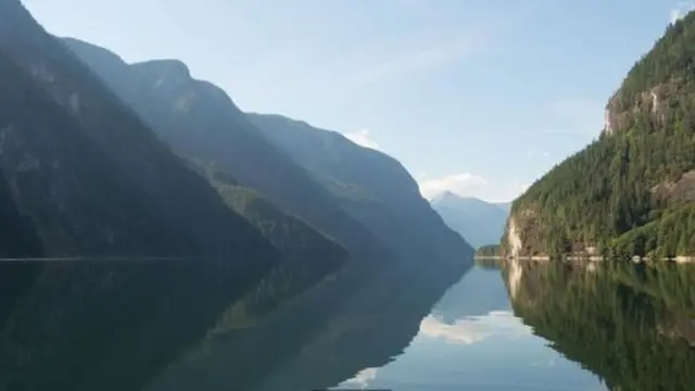 山水風景