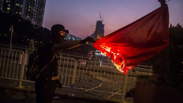 香港抗议