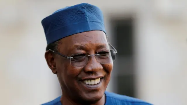 Chad's former President Idriss Deby