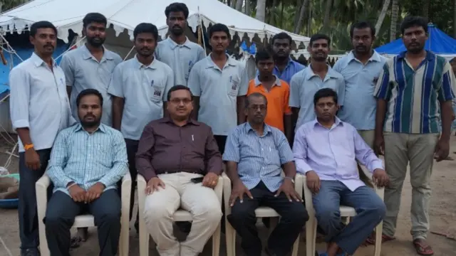 கீழடியில் அகழாய்வு மேற்கொண்ட அமர்நாத் ராமகிருஷ்ணன் தலைமையிலான அணி