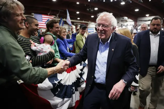 बर्नी सैंडर्स