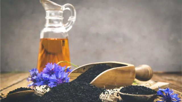 Black seed oil