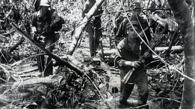 Soldados americanos na Segunda Guerra Mundial