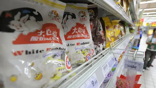 పాలు, చైనా