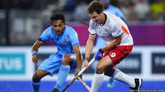 भारत का इंग्लैंड के साथ मैच