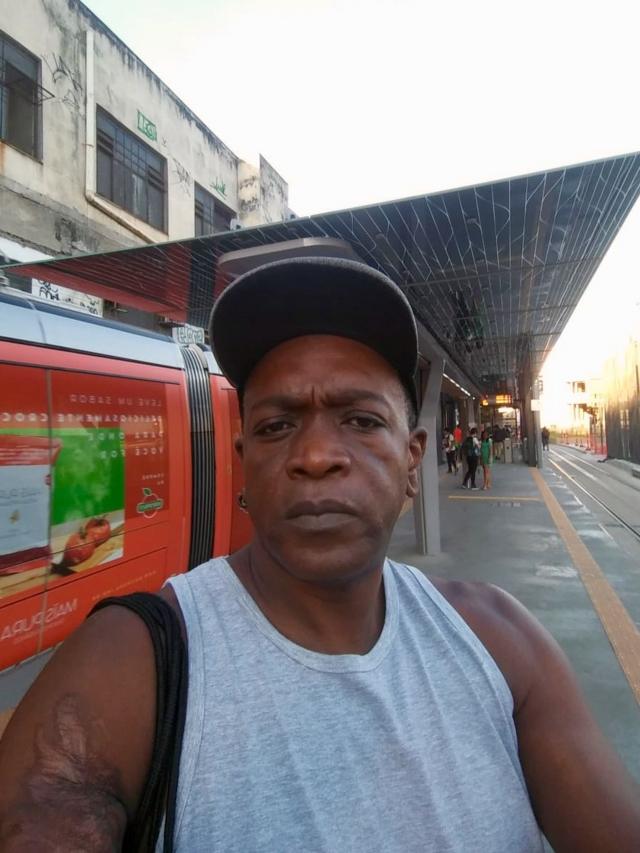 Roberto Santos, no Rio de Janeiro