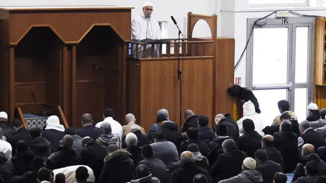 مسجدی در محله لا کورنو، شمال پاریس