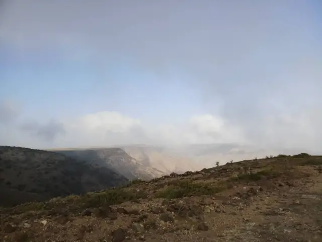 Dhulka buuraleyda ee ku teedsan Ceel Sheekh