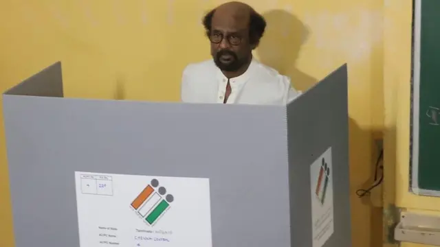 तमिलानडु में चुनाव