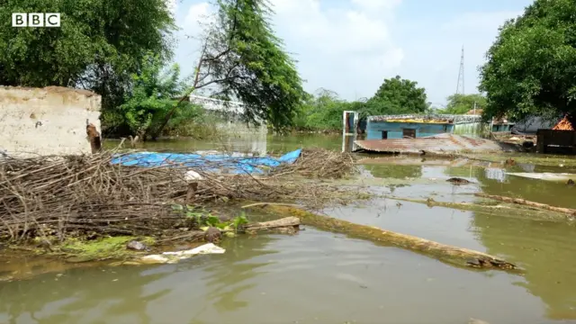 चिखलदा में बाढ़