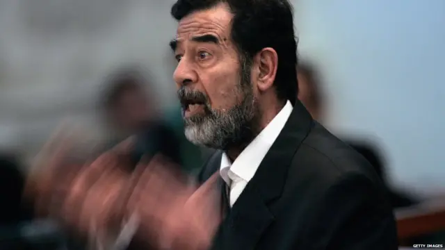 ਸੱਦਾਮ ਹੂਸੈਨ