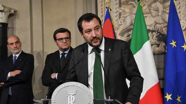 Matteo Salvini