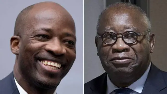 Blé Goudé na Gbagbo baheruka kugirwa abere na sentare mpuzamakungu mpanavyaha