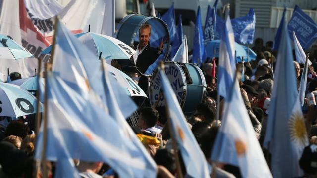 Bandeiras argentinas