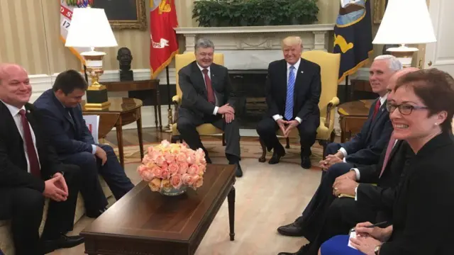 Порошенко і Трамп