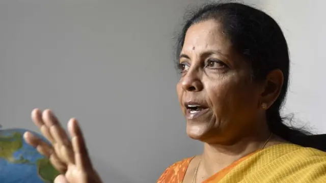 નિર્મલા સીતારમણ