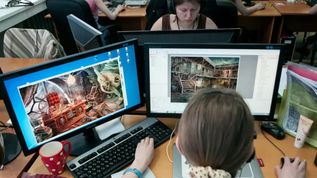 Oficinas de Alawar Entertainment