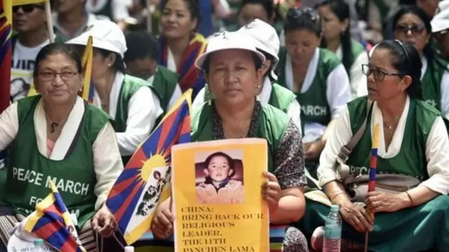 तिब्बत के भारत में समर्थक