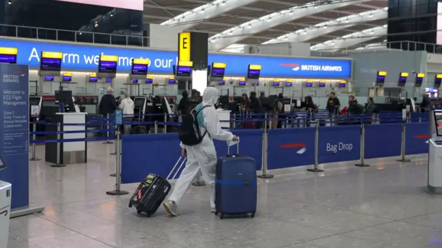 Лондонский аэропорт