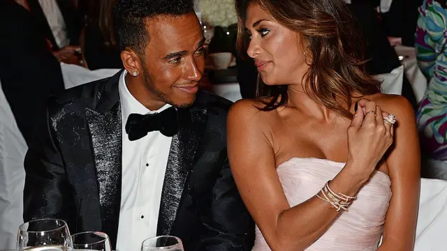 لوئیس هملیتون و نیکول شرزینگر