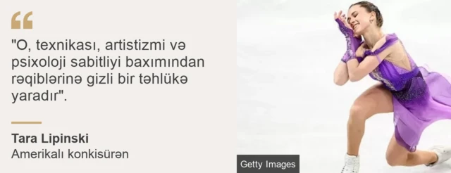 Kamilə Vəliyeva konkisürən Pekin-2022