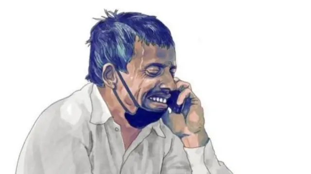 ਪੁੱਤਰ ਦੀ 13ਵੀ ਉੱਤੇ ਨਾਲ ਪਹੁੰਚ ਸਕਣ ਵਾਲੇ ਪਿਊ ਦਾ ਦਰਦ