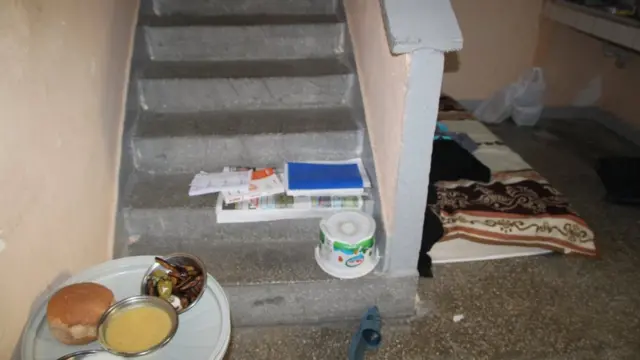 Kabakçıoğlu'nun kaldığı belirtilen oda