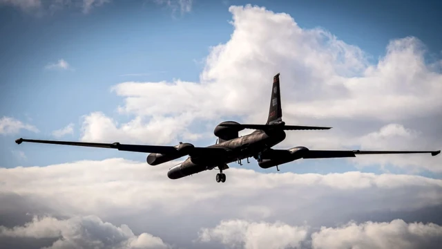 Посадка U-2 - очень непростое дело