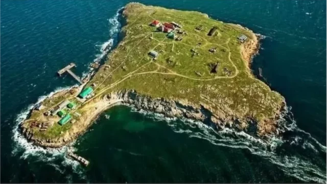 เกาะงูมีบทบาทสำคัญ กำหนดอาณาเขตทางทะเลของยูเครน