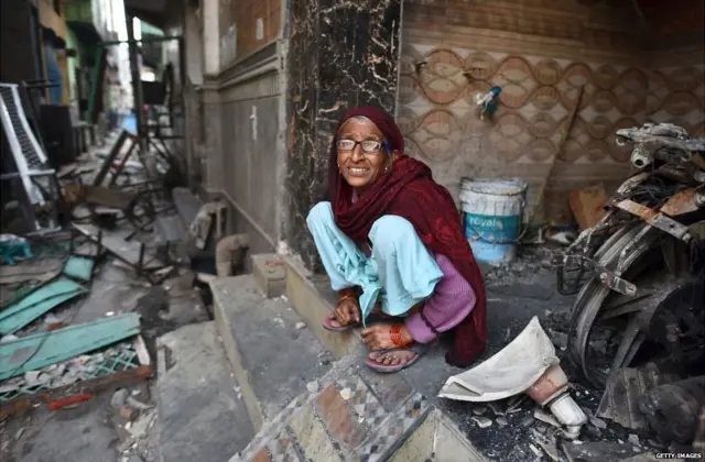 दिल्ली दंगे के पीड़ित