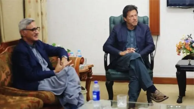 جہانگیر ترین، عمران خان